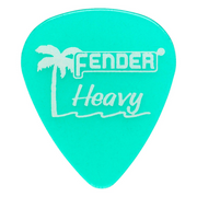 Fender 351 California Clear Picks 12 pack