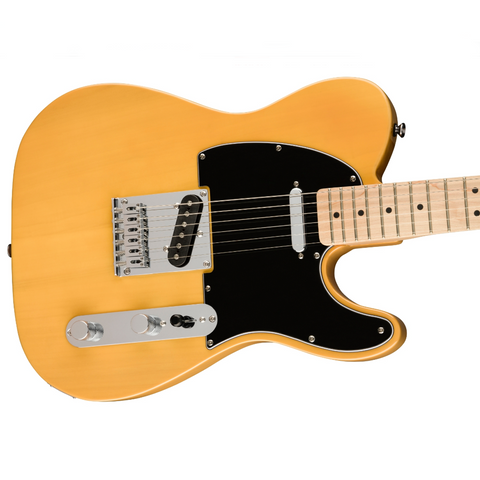 Fender Affinity Series™ Telecaster Electric Guitar,  Maple Fingerboard, Black Pickguard