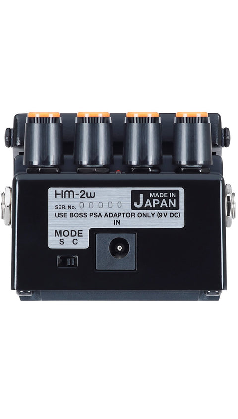 HM-2W Boss Waza Heavy Metal