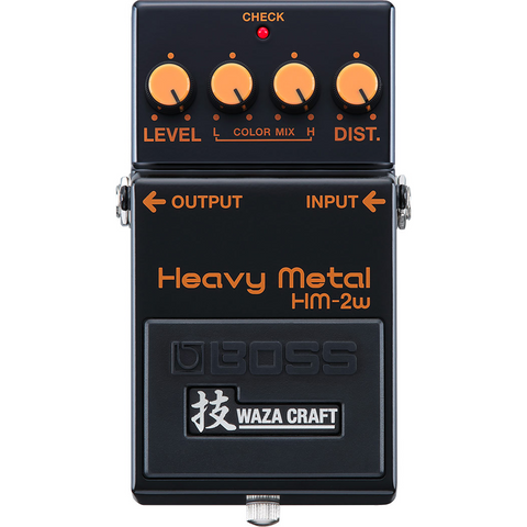 HM-2W Boss Waza Heavy Metal