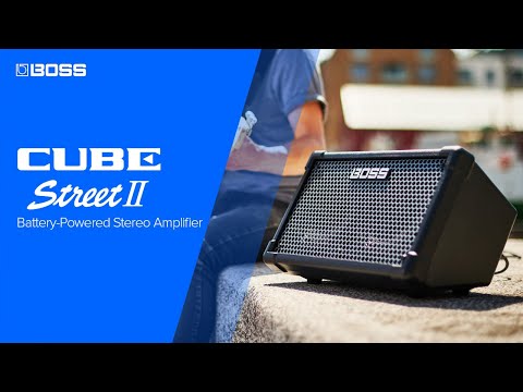 CUBE-ST2 Boss Battery-Powered Stereo Amplifier