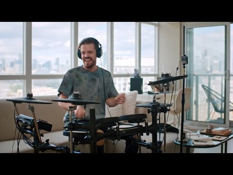 Yamaha DTX6 Series DTX6K-3X Silicone-Pad Digital Drum Set