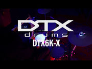 Yamaha DTX6 Series DTX6K-X Silicone-Pad Digital Drum Set