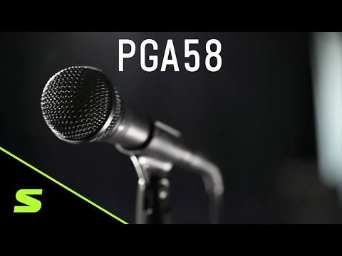 PGA58-LC Shure Cardioid Dynamic Vocal Microphone