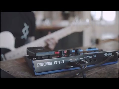 GT-1 BOSS Table Top effects Processor