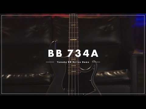 Yamaha BB700 Series BB734A Bass Guitar