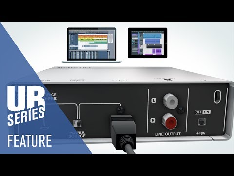 UR12 Steinberg USB Audio Interface