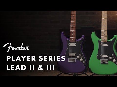 Fender Player Lead III, Pau Ferro Fingerboard