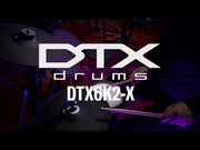 Yamaha DTX6 Series DTX6K-2X Silicone-Pad Digital Drum Set
