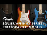 Affinity Series™ Stratocaster®, Maple Fingerboard, Black Pickguard, Lake Placid Blue