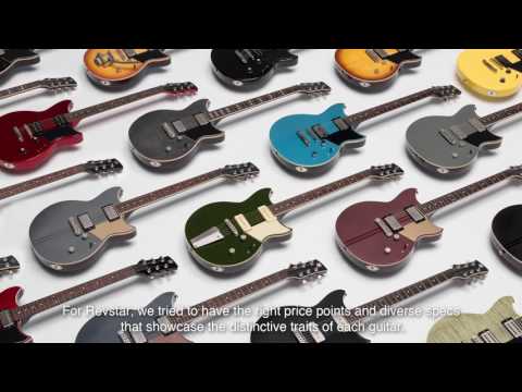Yamaha Revstar RS720B Electric Guitar