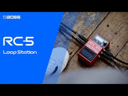 RC-5 BOSS Loop Effects Station