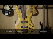 Yamaha TRBX Series TRBX604FM Bass Guitar