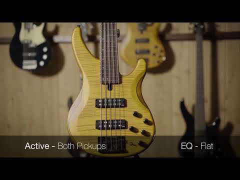 Yamaha TRBX Series TRBX604FM Bass Guitar