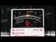 TU-3 BOSS Chromatic Tuner Pedal