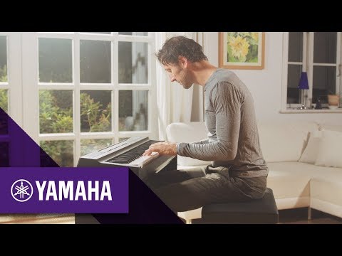 Yamaha P-Series P-121 Digital Piano Set