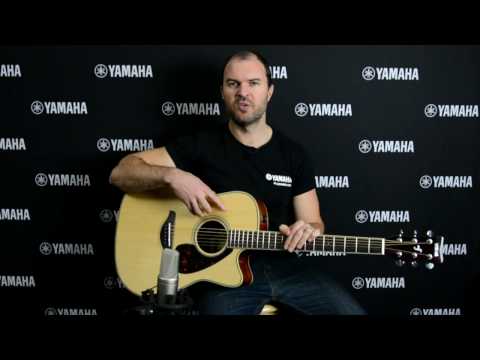 Yamaha FG/FGX Series FGX820C Acoustic Guitar