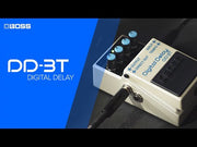 DD-3T BOSS Digital Delay Tap Tempo Effect Pedal