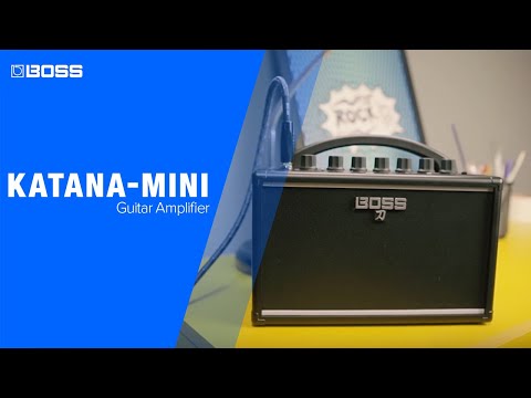 KTN-MINI BOSS KATANA-MINI Amplifier