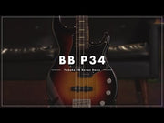 Yamaha BB Pro Series BBP34 Bass Guitar