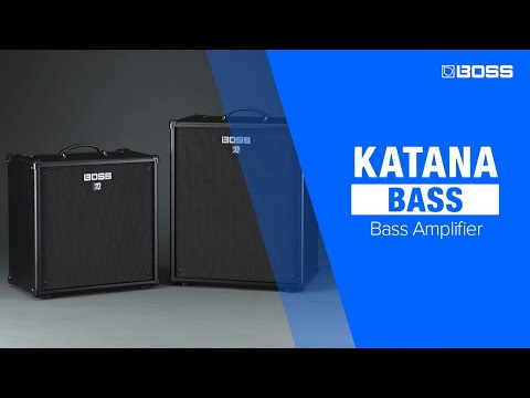 KTN-110B Boss Katana Bass Amplifier