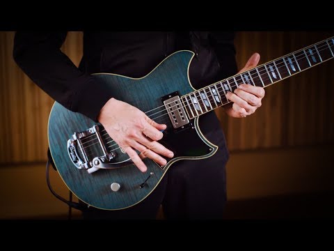 Yamaha Revstar RS720B Electric Guitar