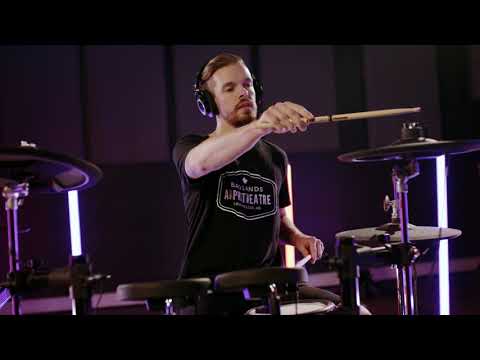 Yamaha DTX6 Series DTX6K-3X Silicone-Pad Digital Drum Set