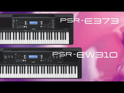 Yamaha Portable PSR-E373 Keyboard
