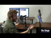 On-Stage MBS5000 Broadcast Mic Boom Arm