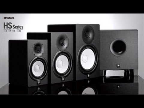 HS7I Yamaha Installation Series 7" Powered Studio Monitor Speaker
