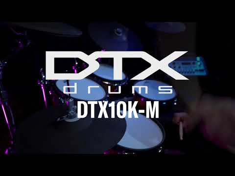 Yamaha DTX10 Series DTX10K-M Mesh-Pad Digital Drum Set