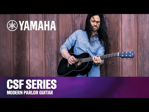 Yamaha CSF Series CSF1M Acoustic Guitar