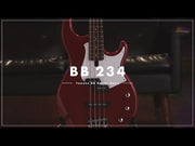 Yamaha BB200 Series BB234 Bass Guitar