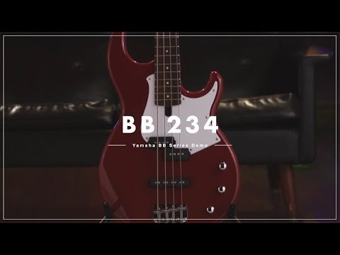 Yamaha BB200 Series BB234 Bass Guitar