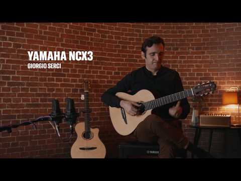 Yamaha NX Series NCX3 Nylon String Acoustic Electric Guitar