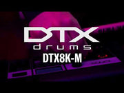 Yamaha DTX8 Series DTX8K-M Mesh Pad Digital Drum Set