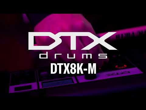 Yamaha DTX8 Series DTX8K-M Mesh Pad Digital Drum Set