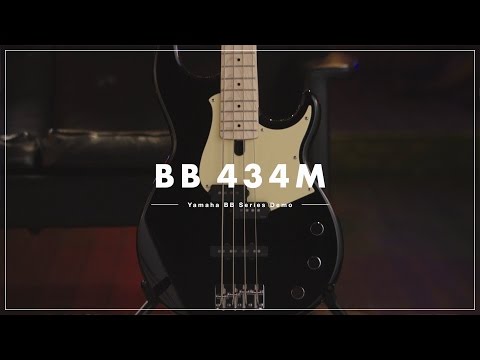 Yamaha BB400 Series BB434M Bass Guitar