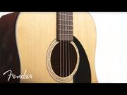 Fender CD-60S Dreadnought, Walnut Fingerboard Acoustic Guitar