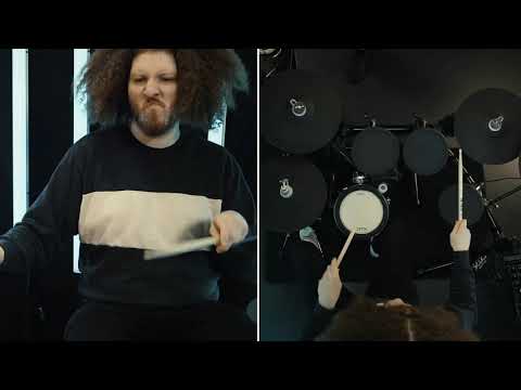 Yamaha DTX6 Series DTX6K-2X Silicone-Pad Digital Drum Set
