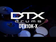 Yamaha DTX10 Series DTX10K-X Silicone-Pad Digital Drum Set
