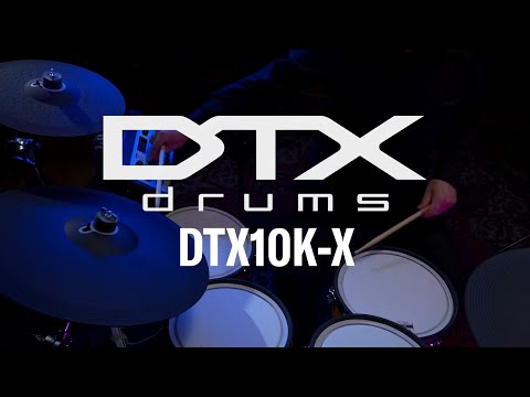 Yamaha DTX10 Series DTX10K-X Silicone-Pad Digital Drum Set