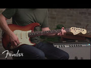 Fender American Performer Stratocaster® HSS, Maple Fingerboard, Satin Surf Green