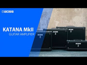 KTN100-MKII BOSS Katana-100 MkII Combo Amplifier