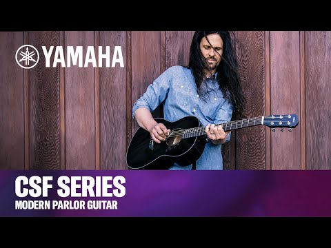 Yamaha CSF Series CSF3M Acoustic Guitar