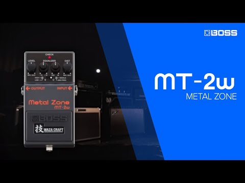MT-2W BOSS Waza Craft Metal Zone Pedal