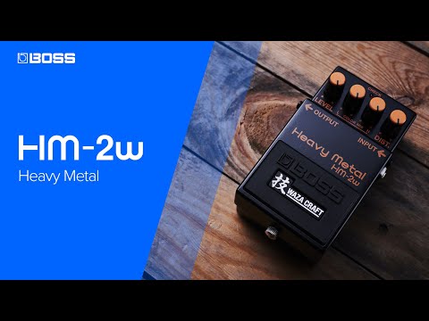 HM-2W Boss Waza Heavy Metal