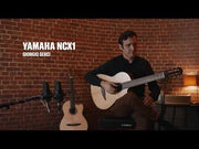 Yamaha NX Series NCX1 Nylon String Acoustic Electric Guitar