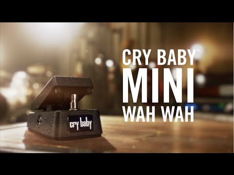 Dunlop GCB-95F Cry Baby® Classic Wah