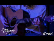 Takamine P1JC Jumbo Acoustic Electric Guitar Natural Satin